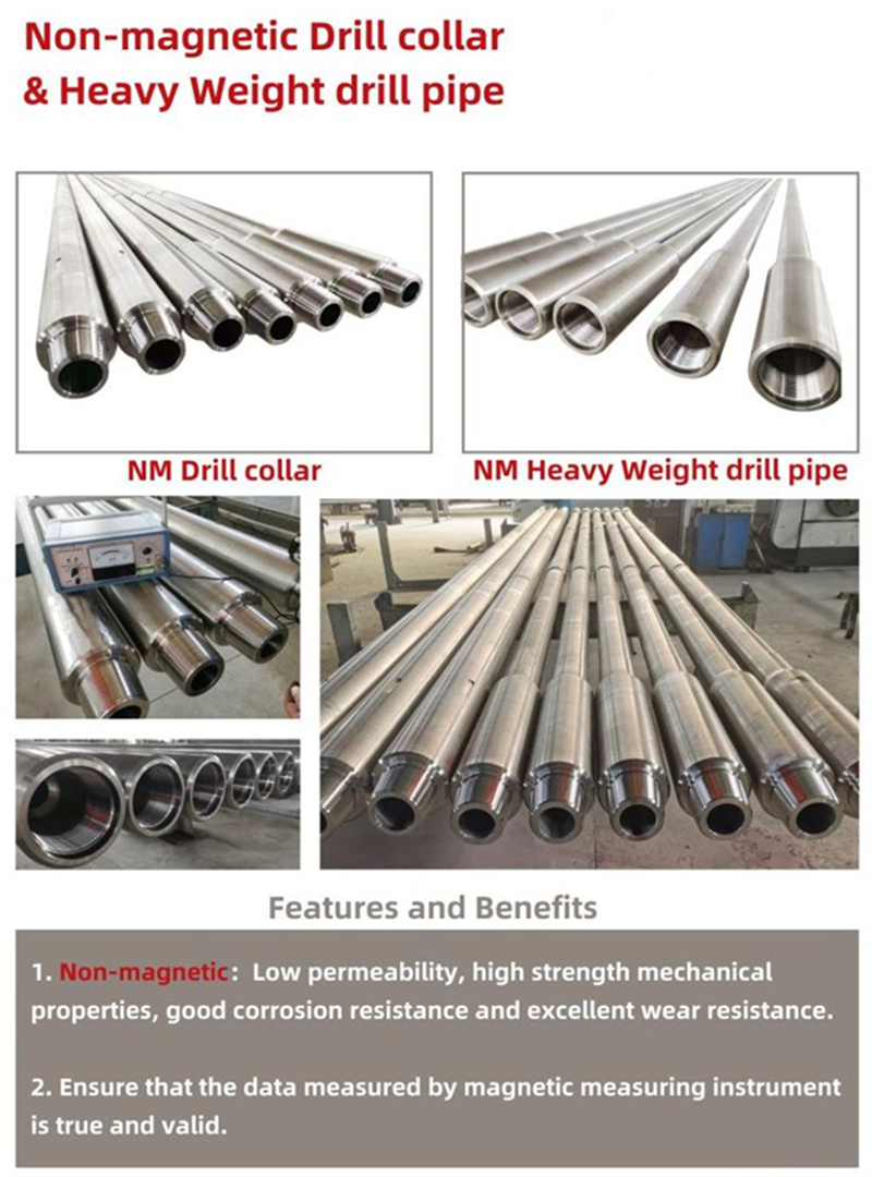 Non-Mag Drill Collars pipe P50 factory (15)