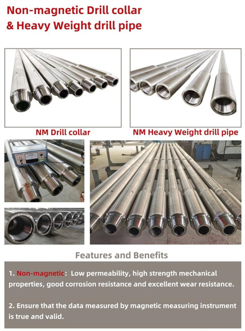 Non-Mag Drill Collars pípa P50 verksmiðja (15)