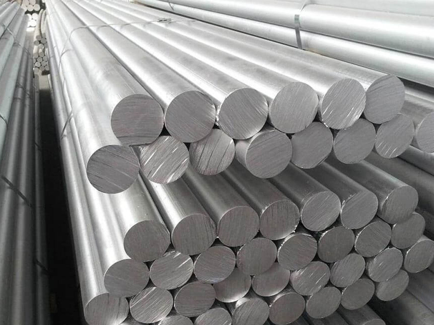 алуминиум-ладно валани-округли шипки