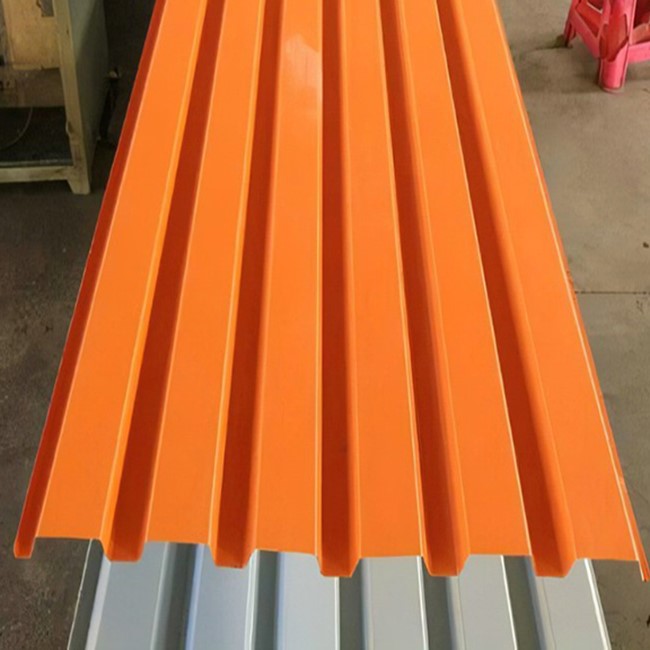 Roofing color steel tile 1