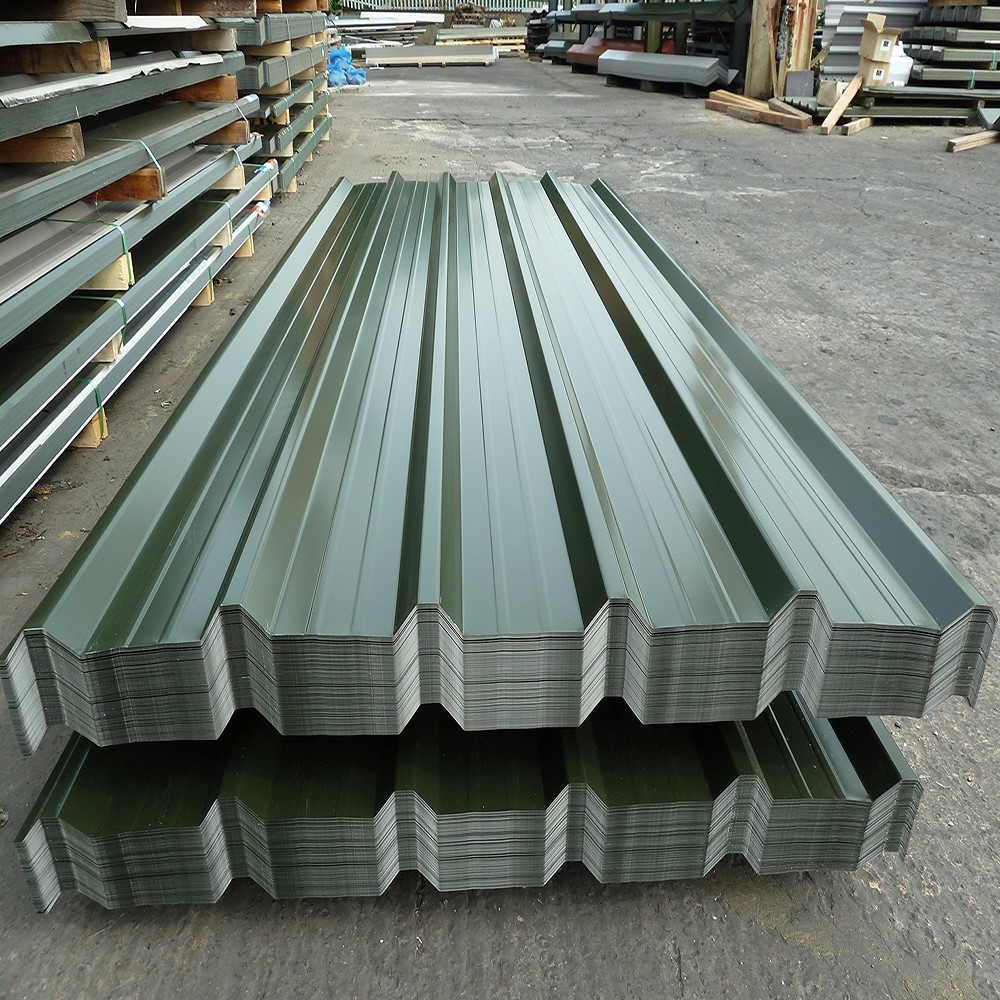 Roofing color steel tile 2