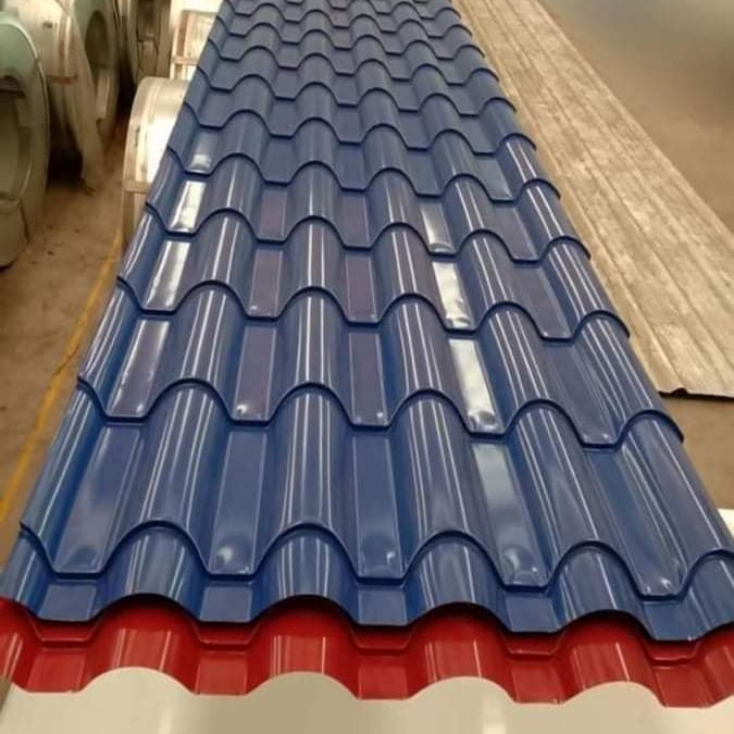 Roofing color steel tile 3